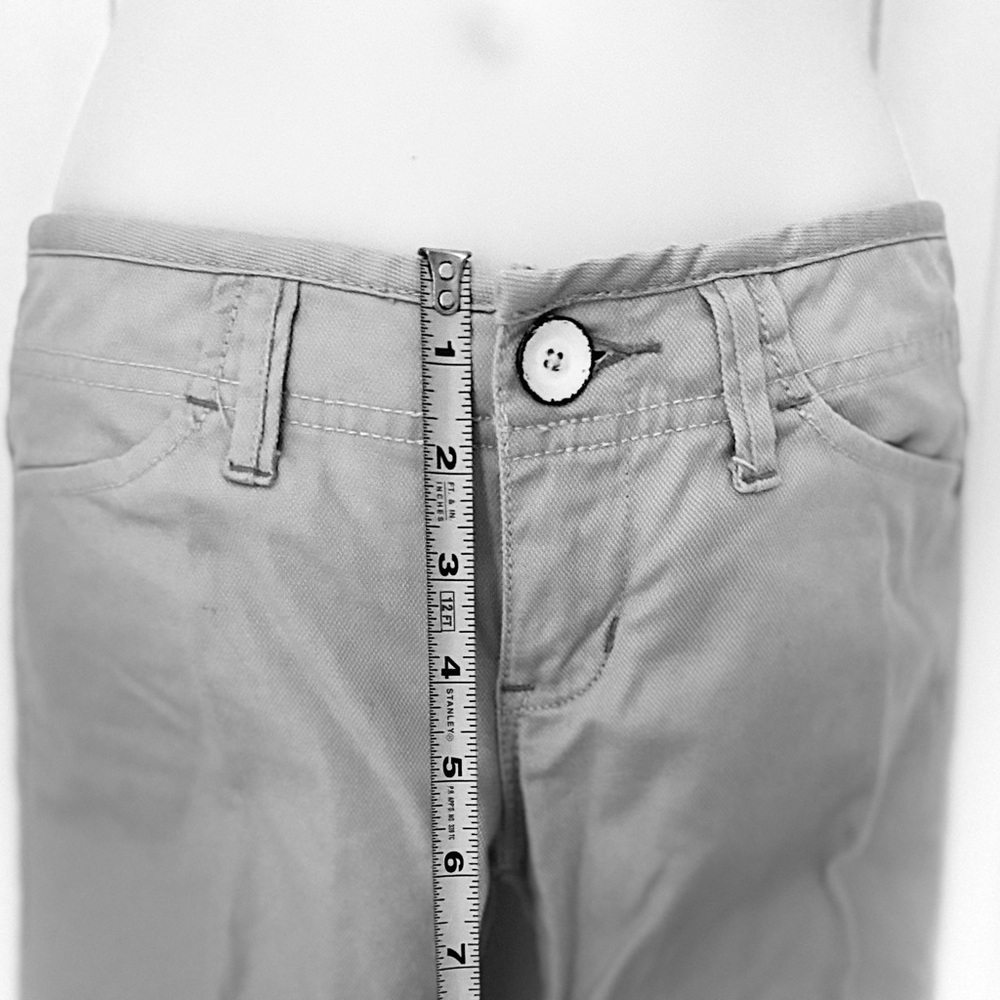 NWT Light Gray Blue Flare from a London Boutique years ago High Quality Denim - Picture 2 of 7
